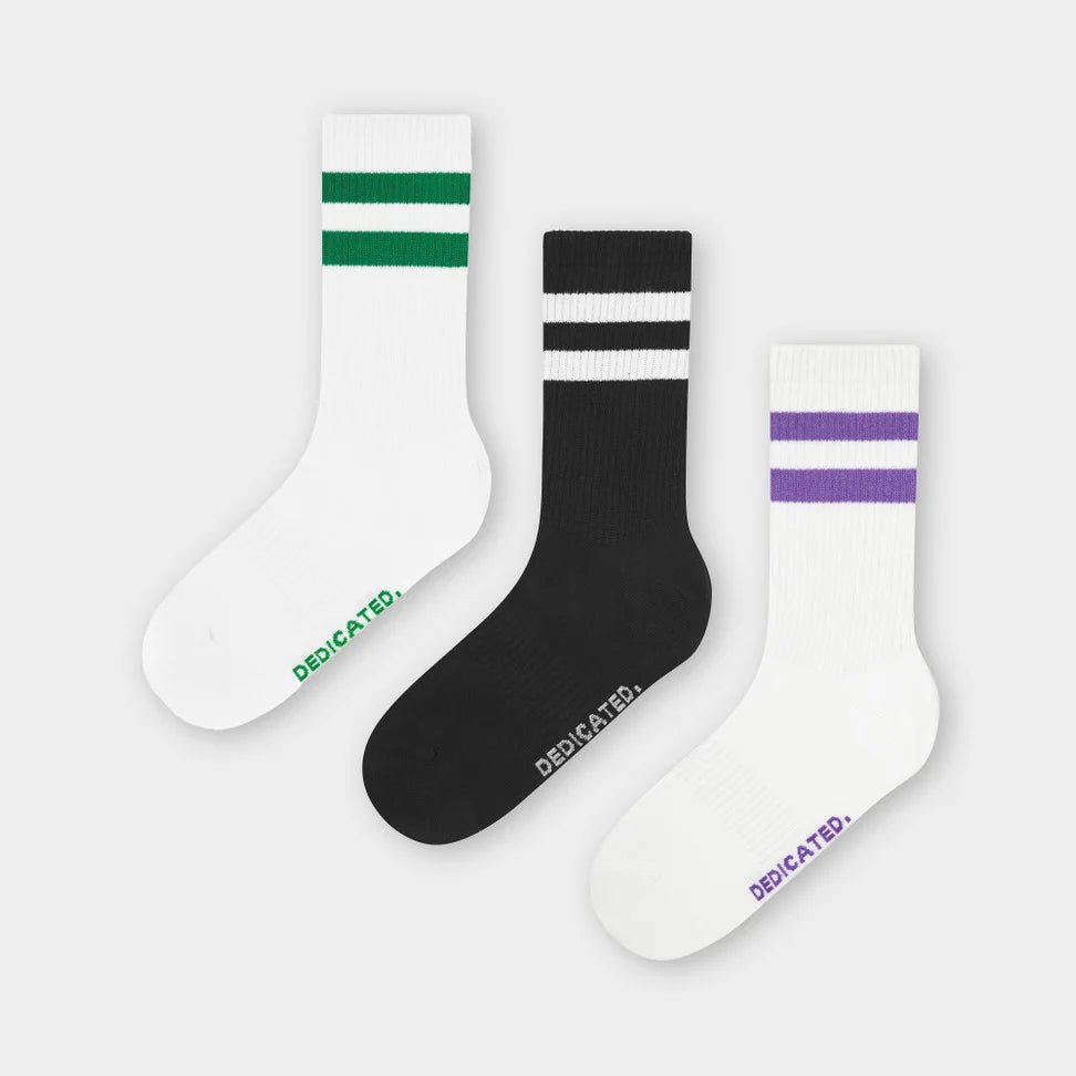 Sport Socks Ullevi Stripes - 3-pack