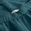 Borrby Linen Pants- Green Mediterranea