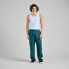 Borrby Linen Pants- Green Mediterranea