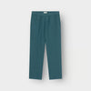 Borrby Linen Pants- Green Mediterranea