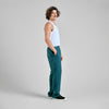Borrby Linen Pants- Green Mediterranea