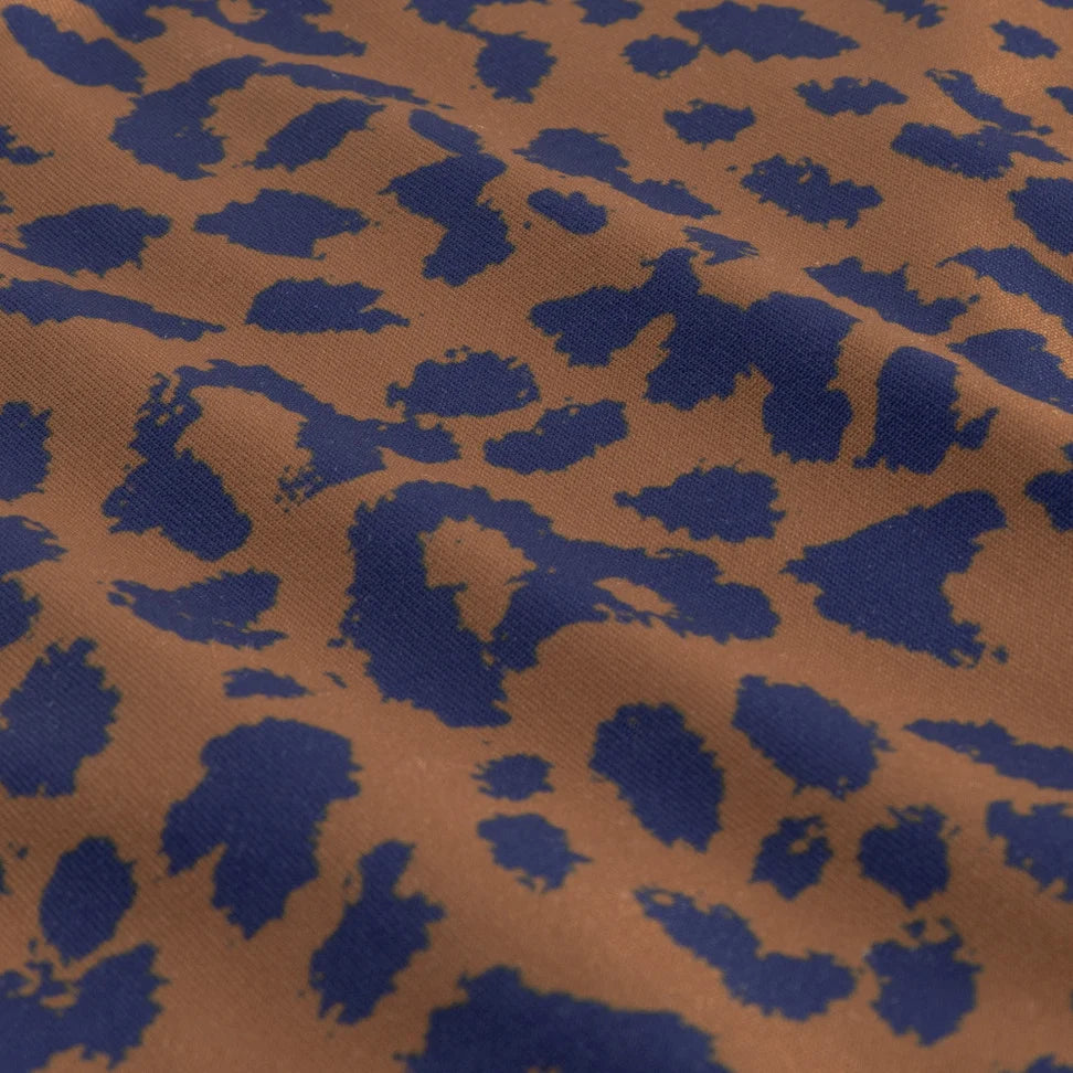 Bikini Bottoms Sanda Leopard - Light Brown Chipmunk