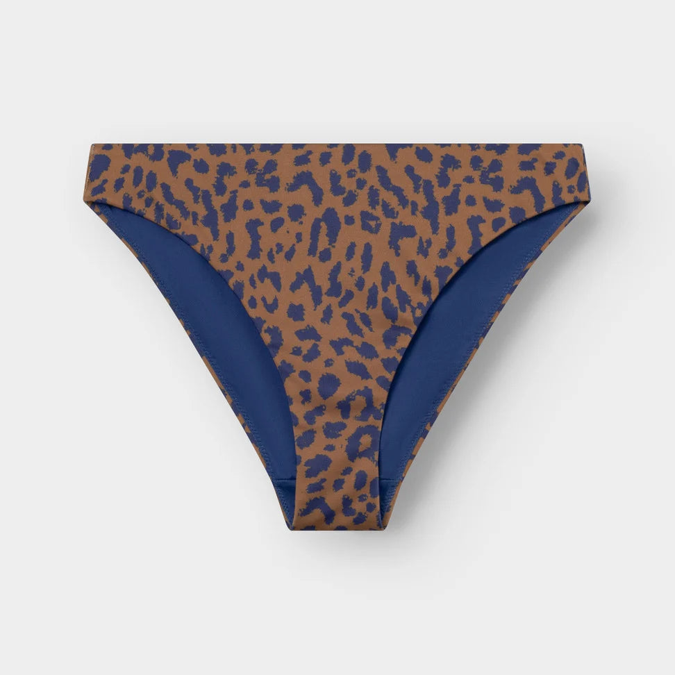 Bikini Bottoms Sanda Leopard - Light Brown Chipmunk