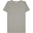 Stripe t-shirt dress - Navy