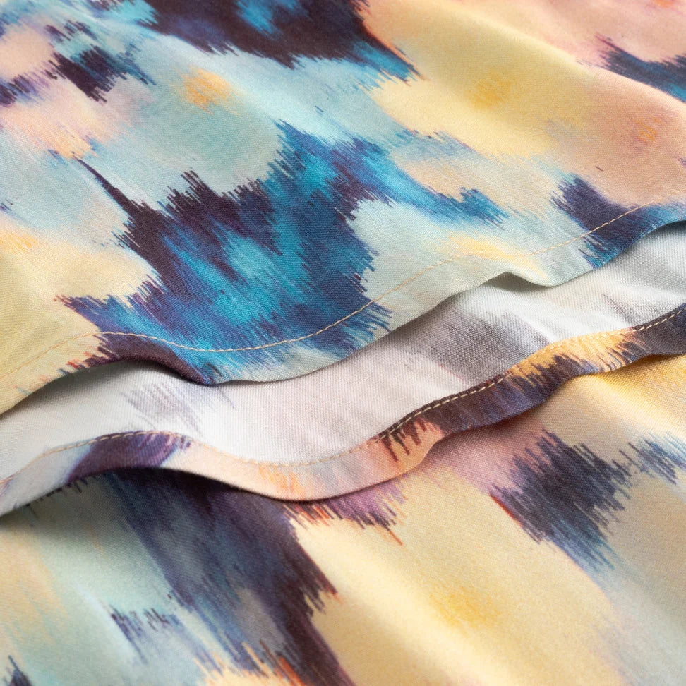 Shirt Alsvik Ikat Field - Multi Colour
