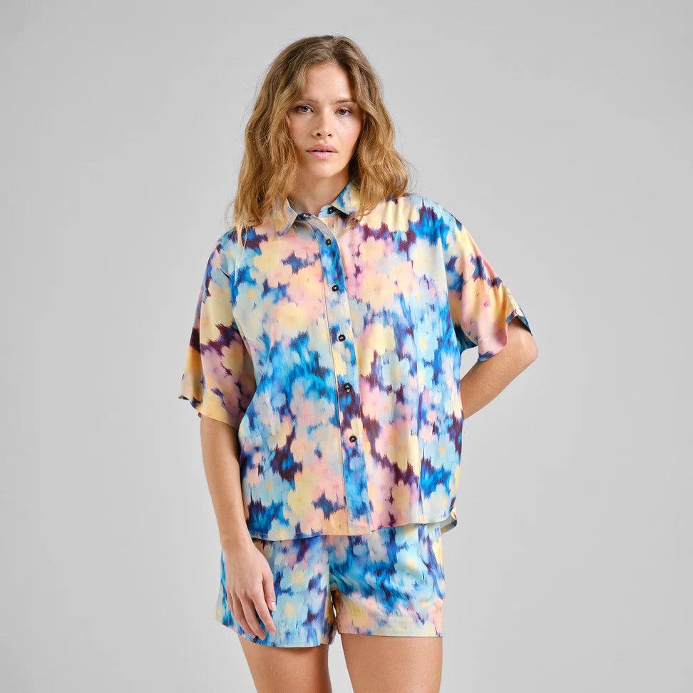 Shirt Alsvik Ikat Field - Multi Colour