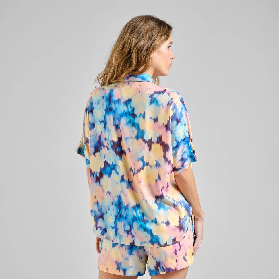 Shirt Alsvik Ikat Field - Multi Colour