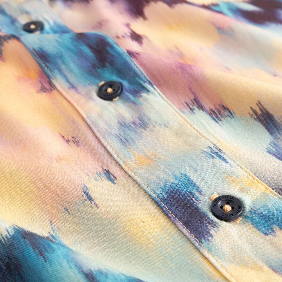 Shirt Alsvik Ikat Field - Multi Colour