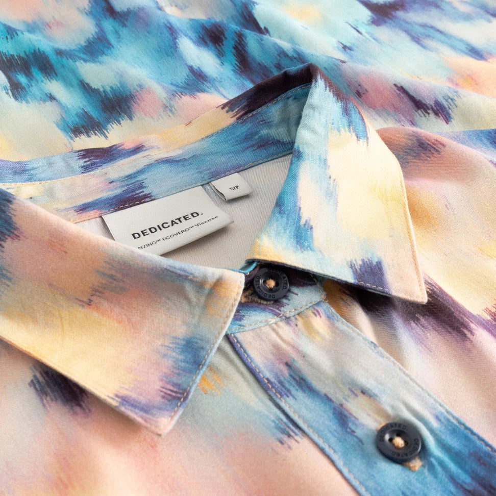 Shirt Alsvik Ikat Field - Multi Colour