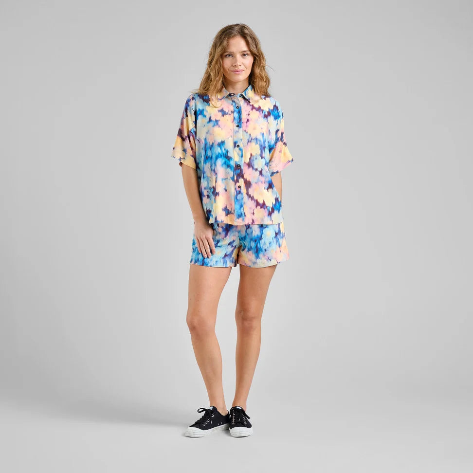 Shirt Alsvik Ikat Field - Multi Colour
