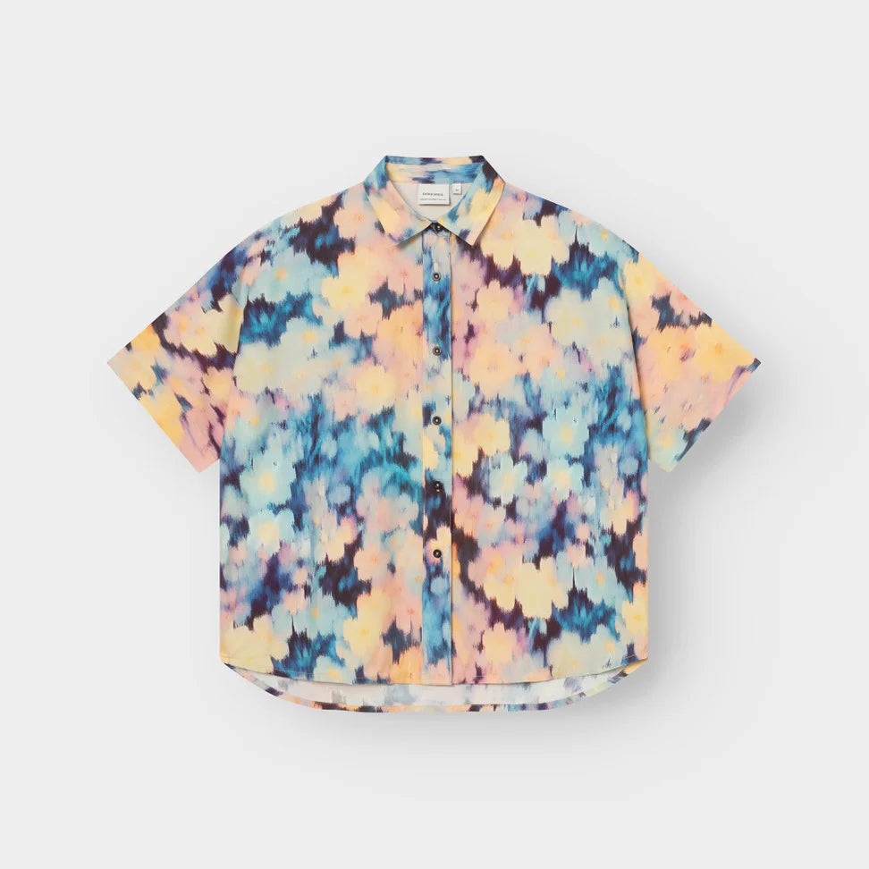 Shirt Alsvik Ikat Field - Multi Colour