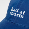 Soft Cap Slussen Bad at Sports - Royal Blue