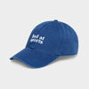 Soft Cap Slussen Bad at Sports - Royal Blue