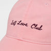 Soft Cap Slussen Self Love Club - Pink