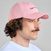 Soft Cap Slussen Self Love Club - Pink