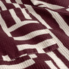 Shorts Essingen - Lines & Sticks Fig Red