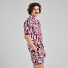 Shorts Essingen - Lines & Sticks Fig Red