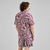 Shorts Essingen - Lines & Sticks Fig Red