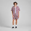 Shorts Essingen - Lines & Sticks Fig Red