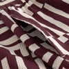 Shorts Aspudden - Lines & Sticks Fig Red