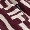 Shorts Aspudden - Lines & Sticks Fig Red