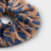 Scrunchie Rib Leopard - Light Brown