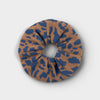 Scrunchie Rib Leopard - Light Brown