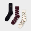 Fish Socks - 3-pack