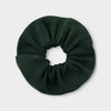 Scrunchie Rib - Dark Green