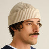 Beanie Rutvik - Oat White