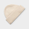 Beanie Rutvik - Oat White