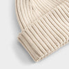 Beanie Rutvik - Oat White