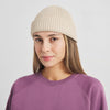 Beanie Rutvik - Oat White