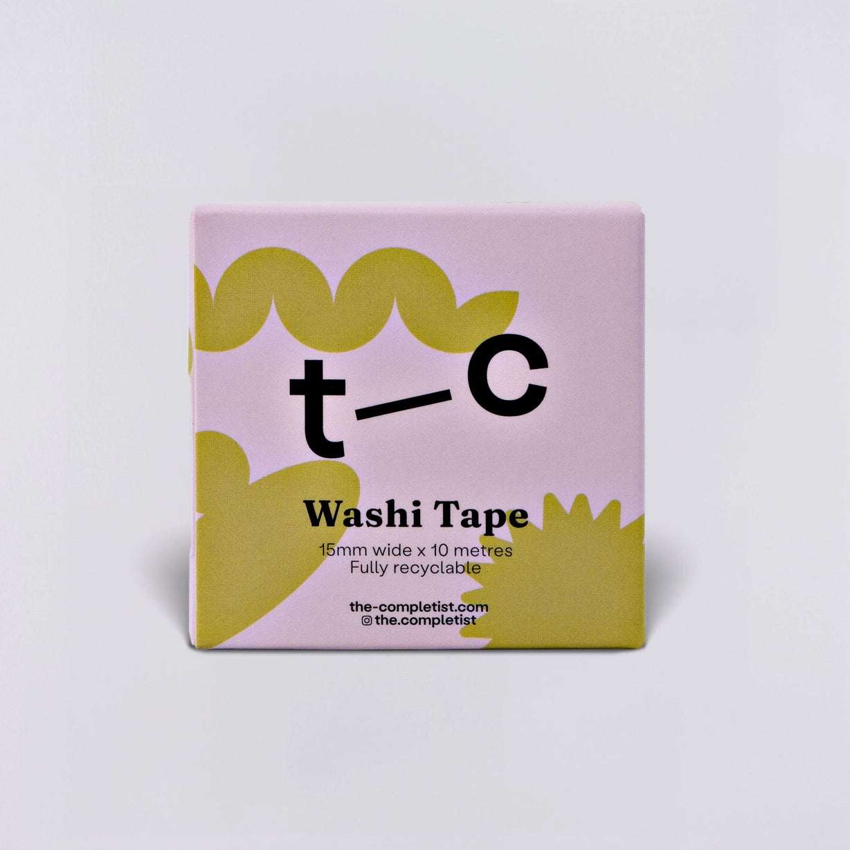 August Washi Tape