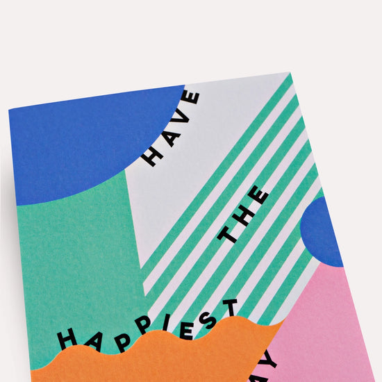 Miami Happiest Birthday Card
