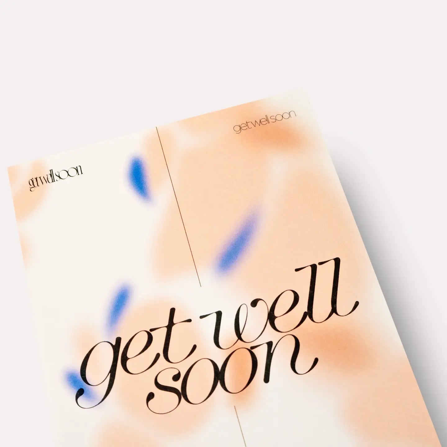 Hazy Get Well Soon Card