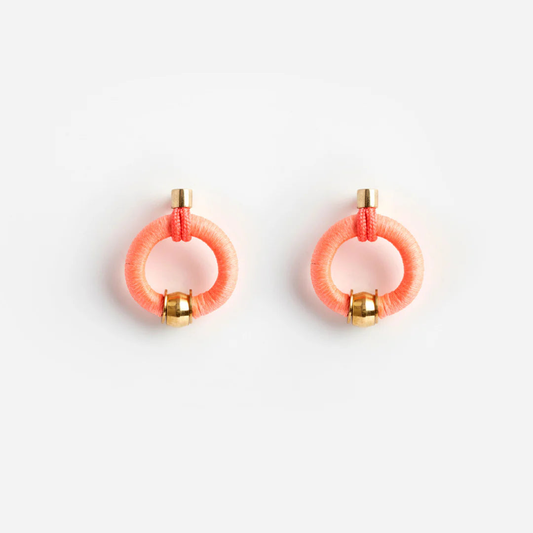 Joule Earrings - Watermelon Pink