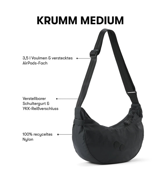 KRUMM SMALL - PURE BLACK