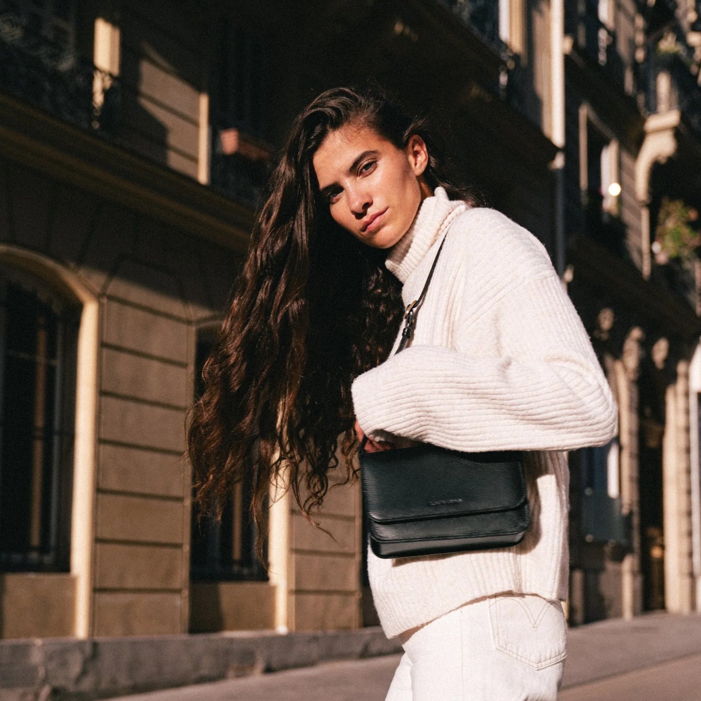 Crossbody Bag Compact - Black