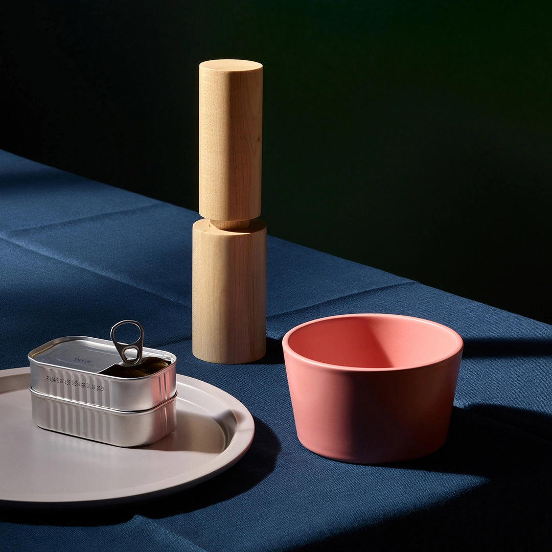 Neu Cereal Bowl - S - Matt Dusty Pink - Set of 2