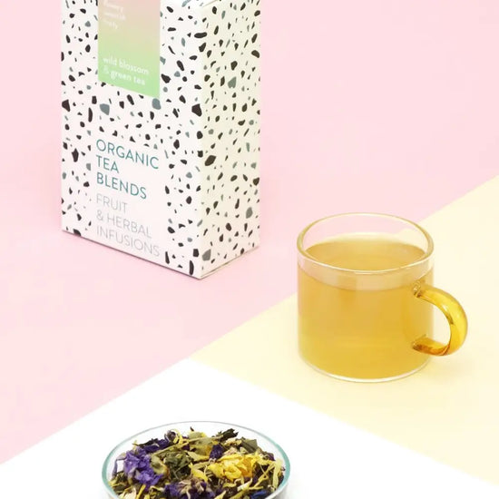 Organic Wild Blossom & Green Tea