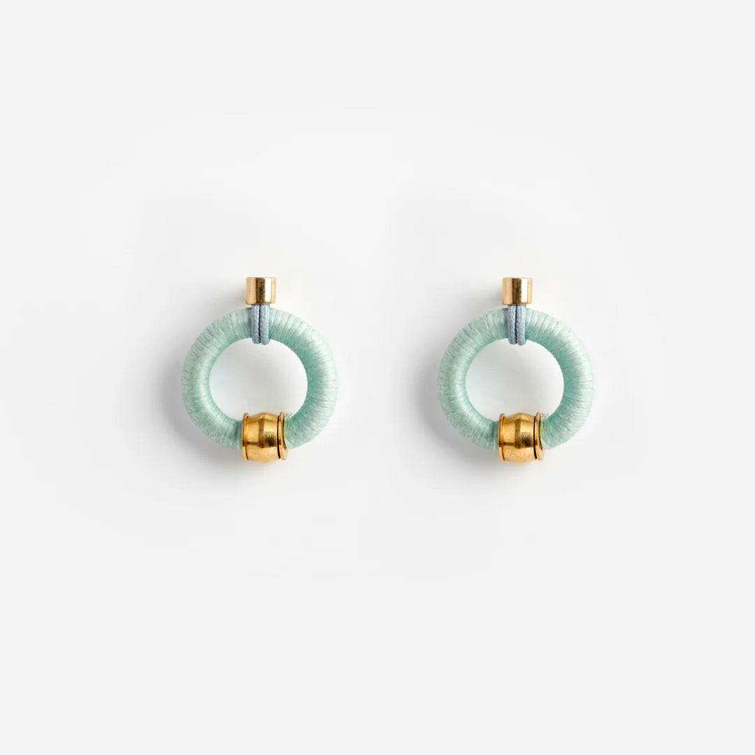 Joule Earrings - Ice Blue