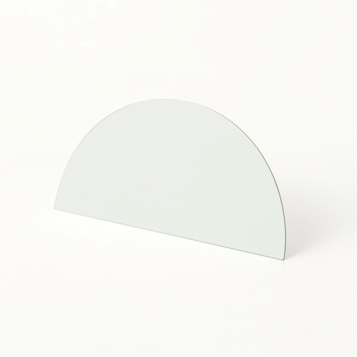 Geometric Photo Clip - Semi Circle - White