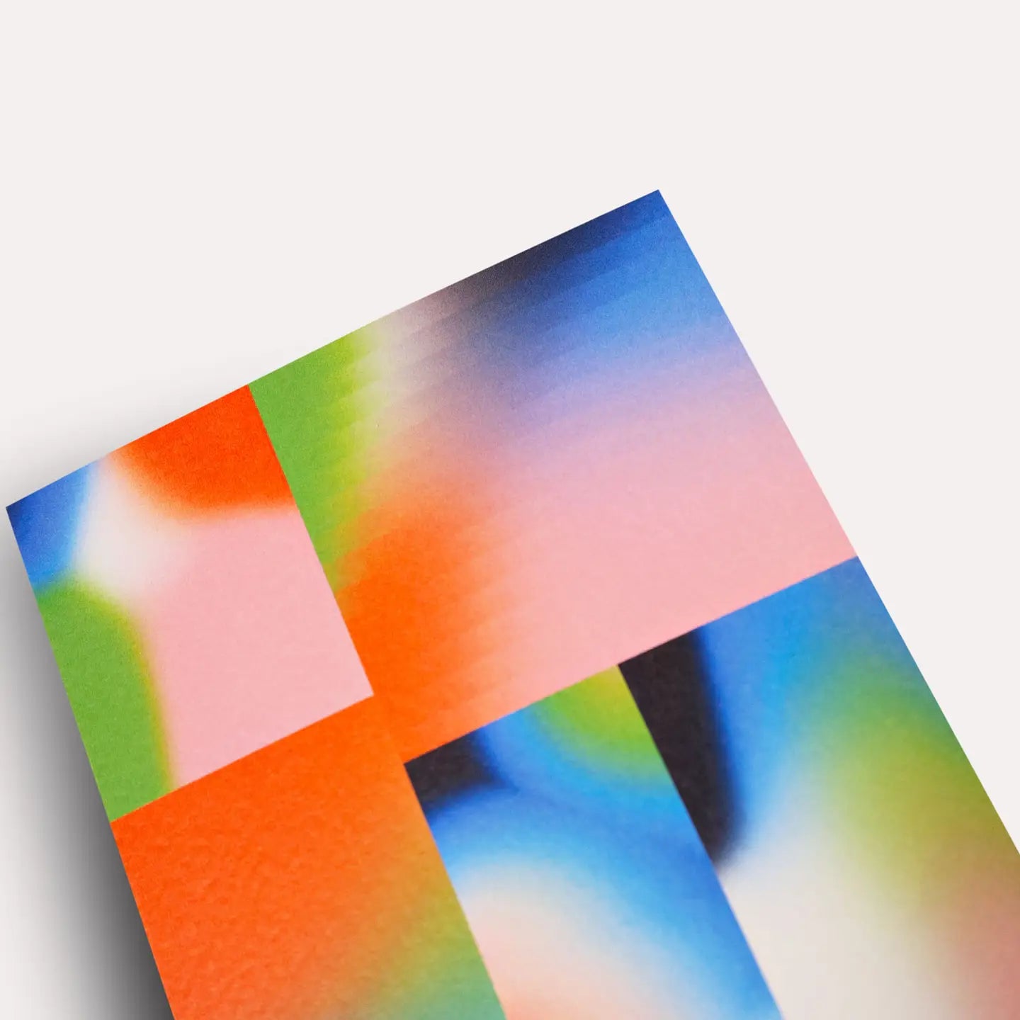 Mixer Art Card