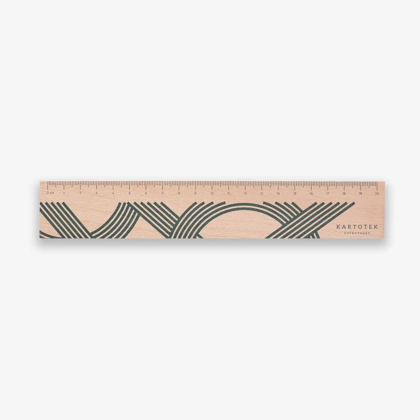 Wooden Ruler - 20cm