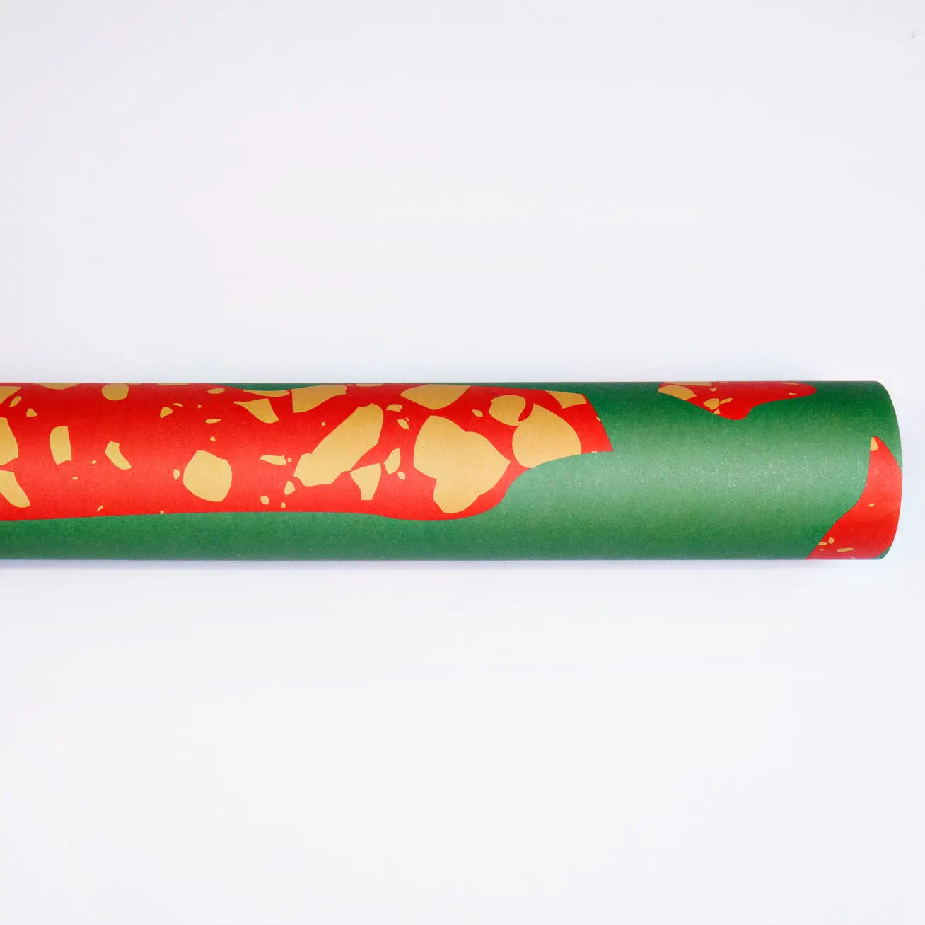 Christmas Terrazzo Shapes Wrap