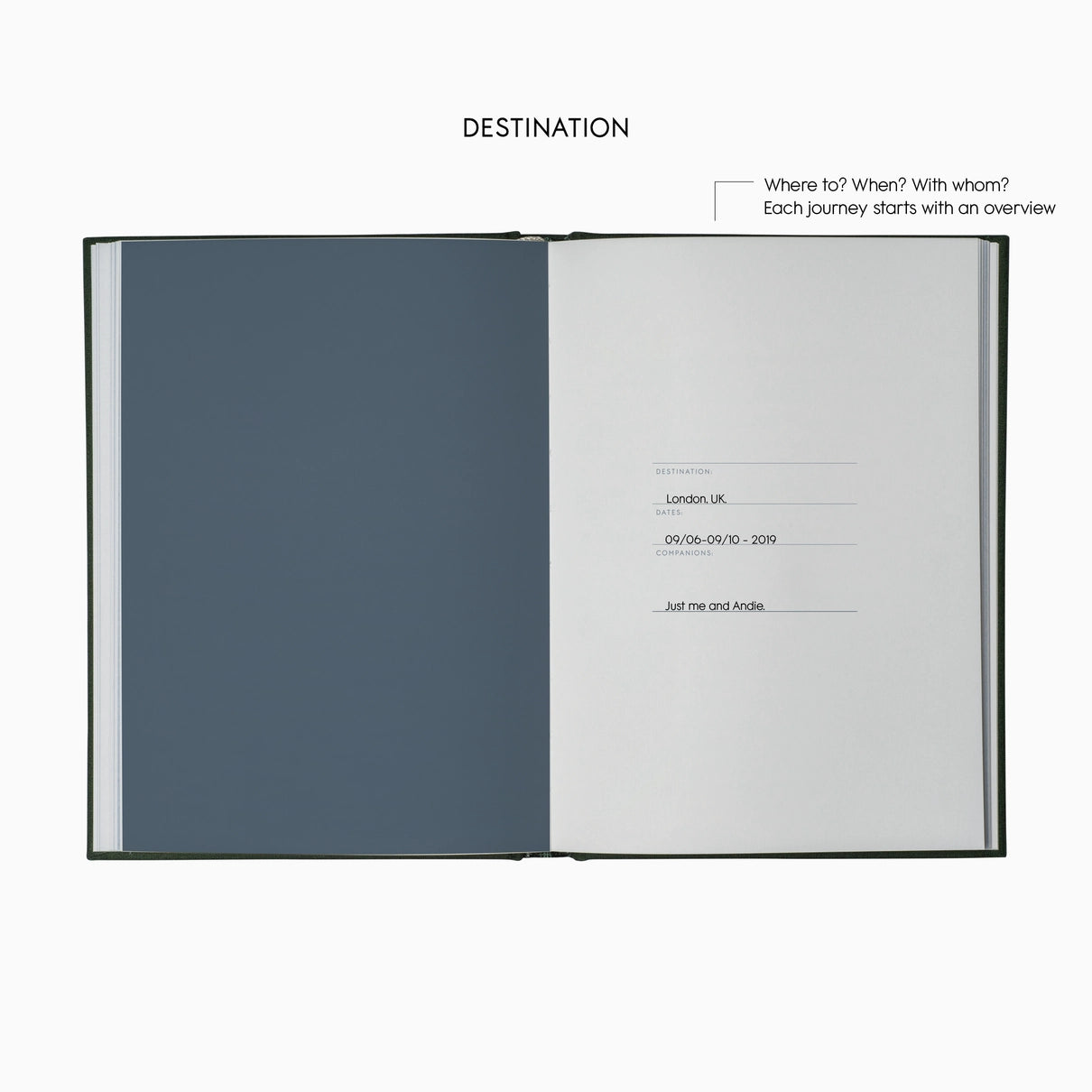 Guided Journal - Travel Journal