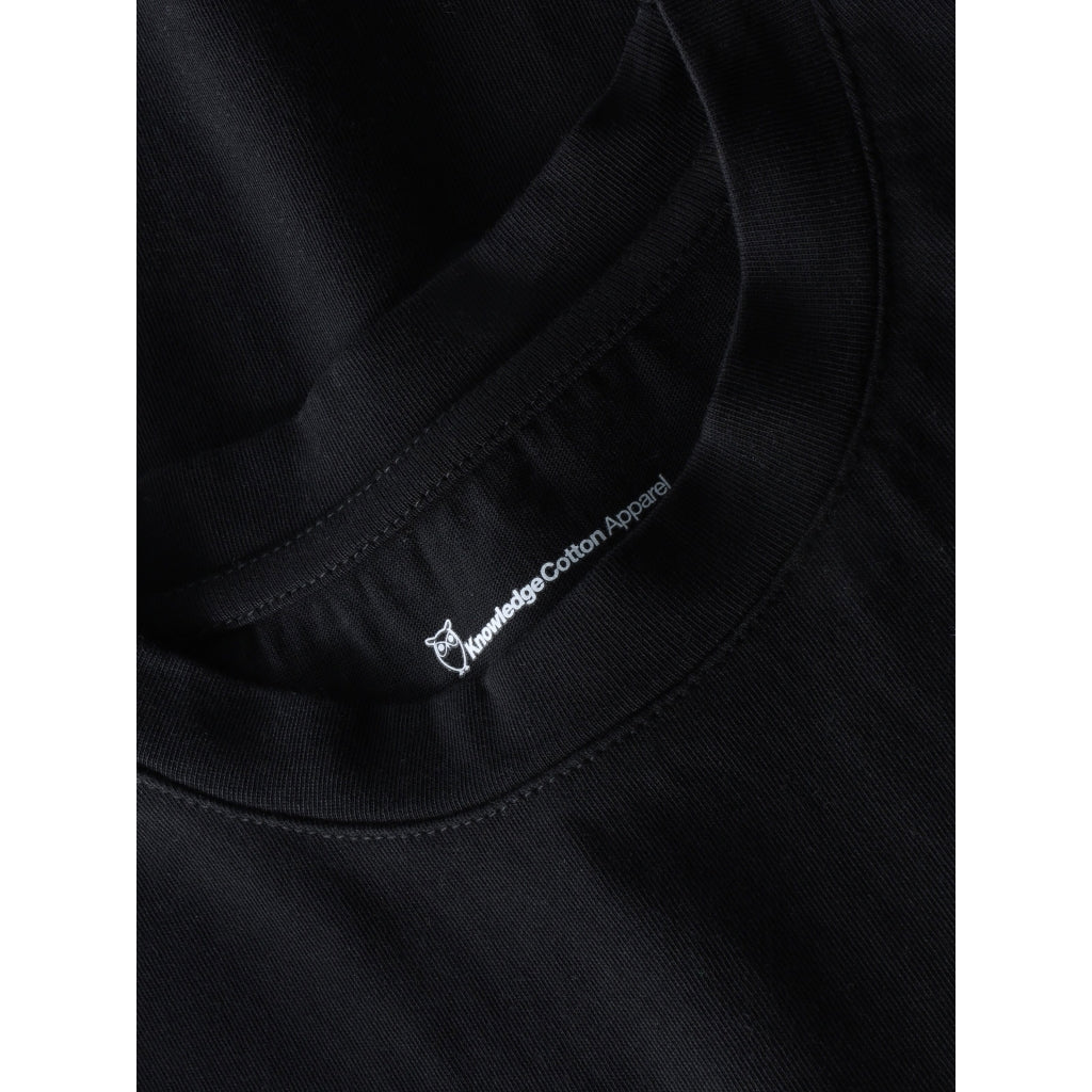 Relaxed T-Shirt - Black Jet