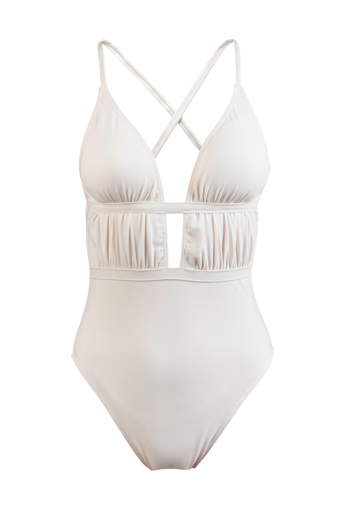 NIKA ONE PIECE - off white