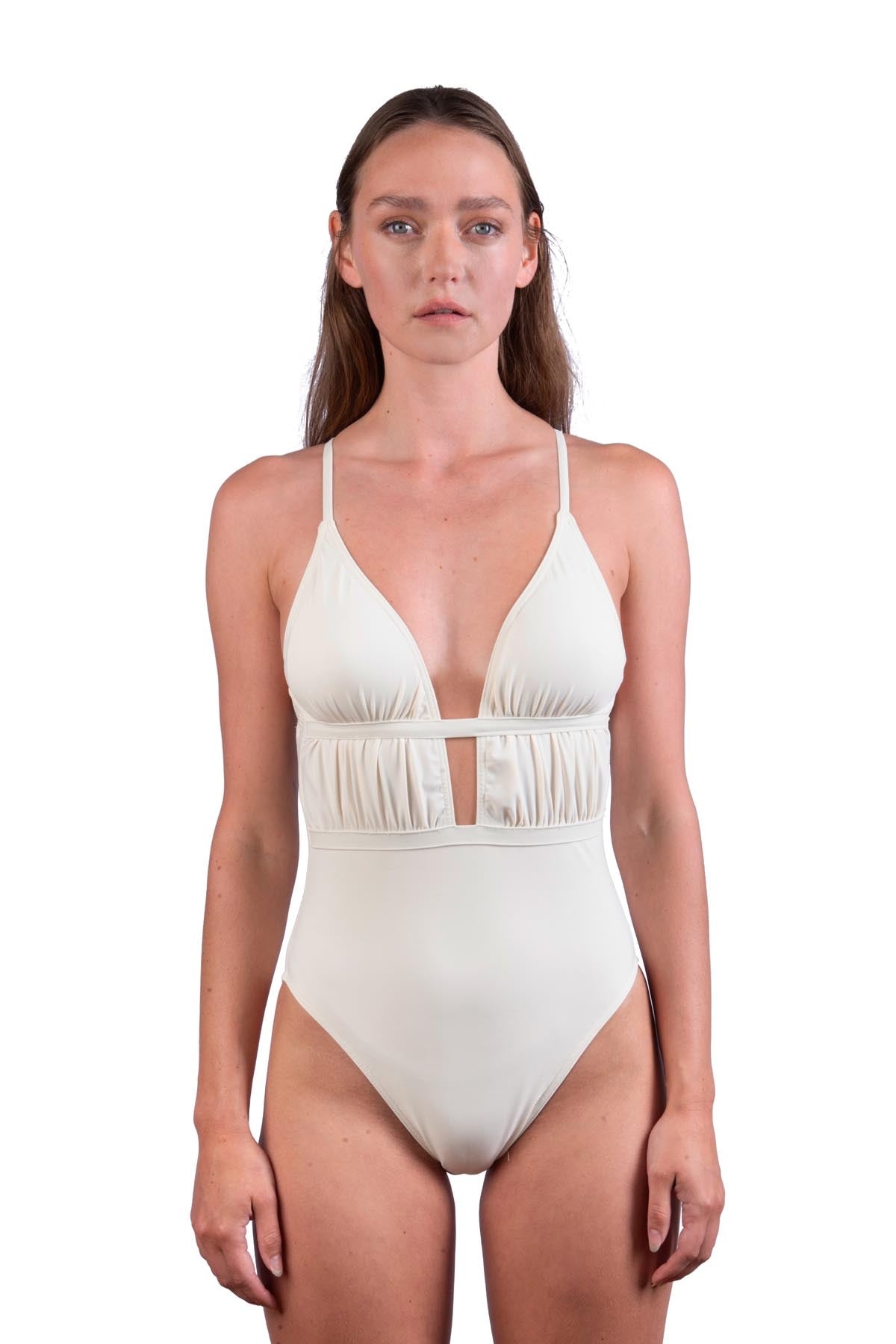 NIKA ONE PIECE - off white